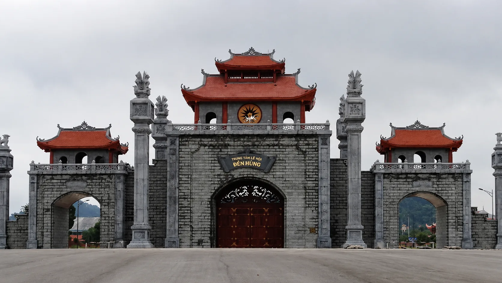 Đền Hùng, Việt Trì, Phú Thọ